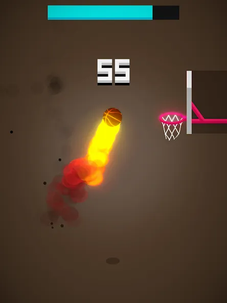 Взлом Dunk Hit (Данк Хит)  [МОД Mega Pack] — полная версия apk на Андроид screen 5