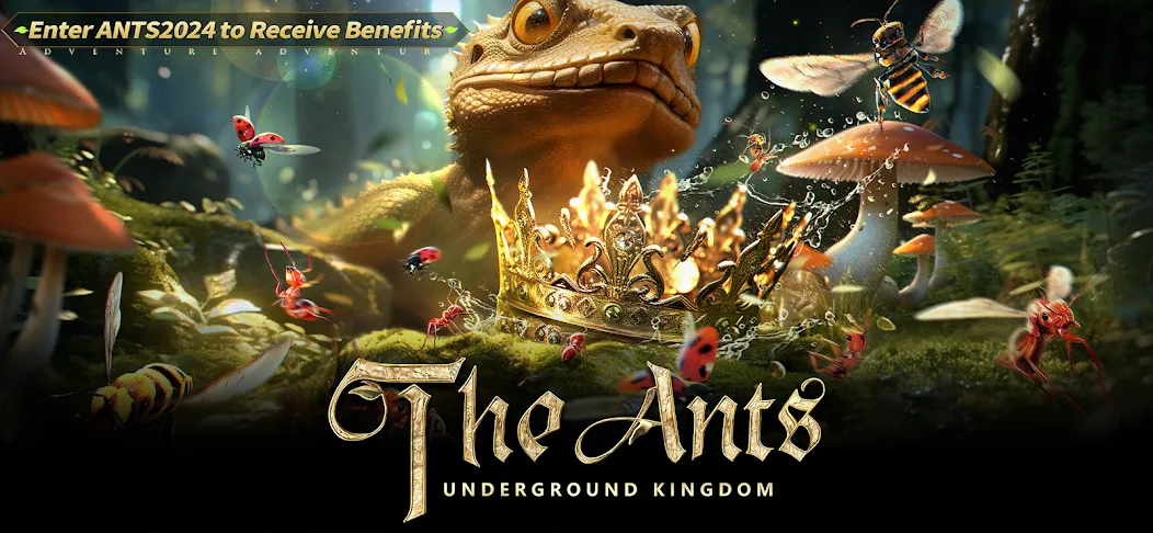 Взлом The Ants: Underground Kingdom (Зе Энтс)  [МОД Все открыто] — стабильная версия apk на Андроид screen 1