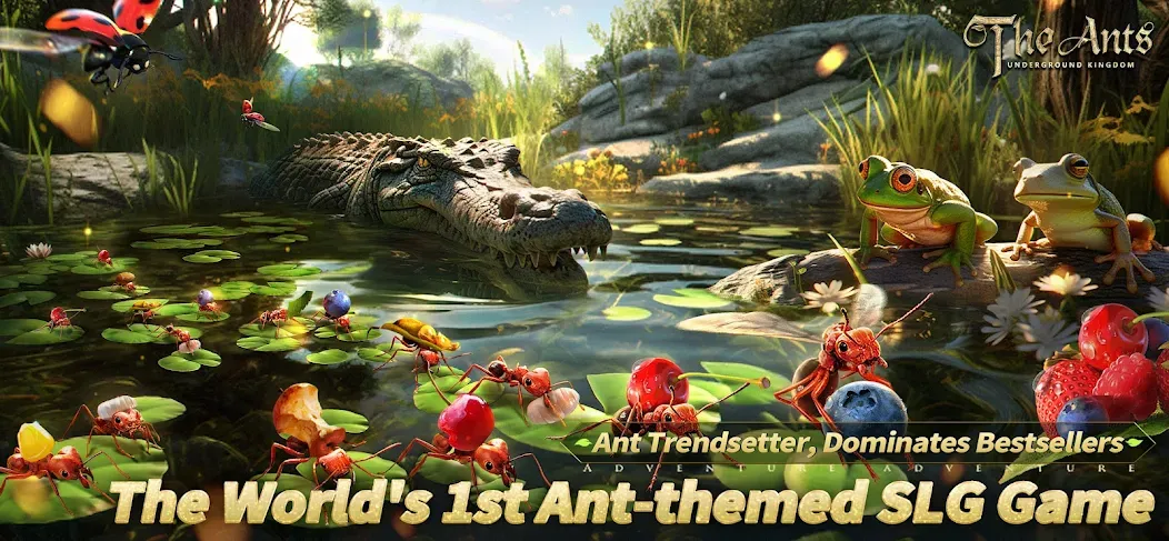 Взлом The Ants: Underground Kingdom (Зе Энтс)  [МОД Все открыто] — стабильная версия apk на Андроид screen 3