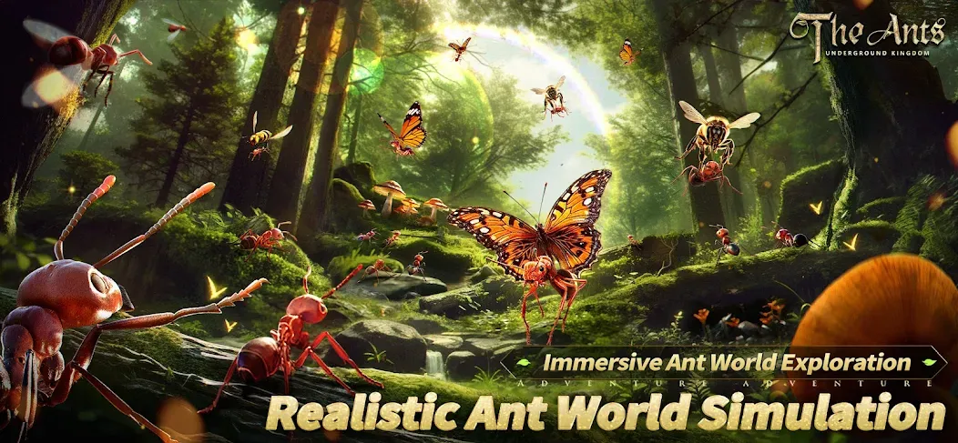 Взлом The Ants: Underground Kingdom (Зе Энтс)  [МОД Все открыто] — стабильная версия apk на Андроид screen 4