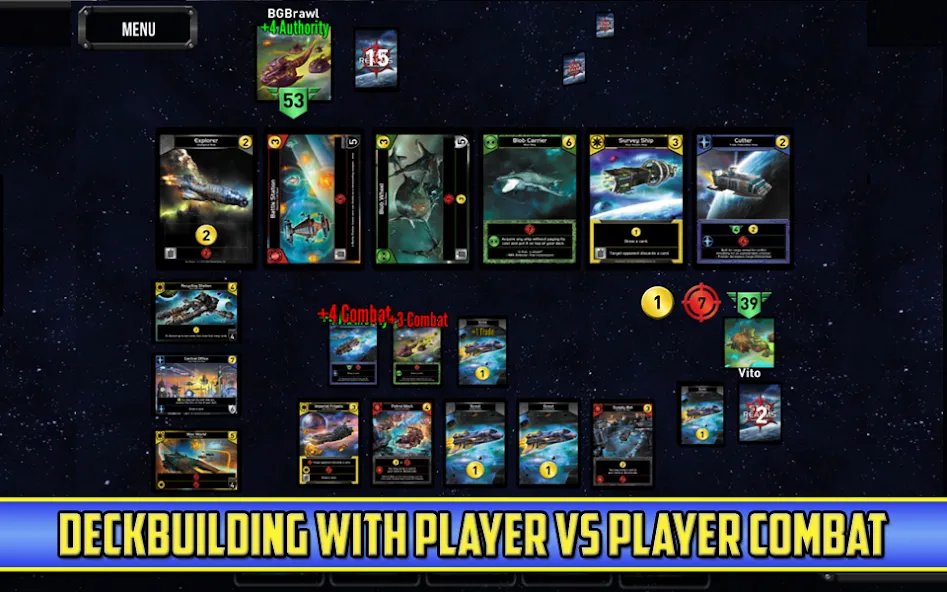 Взломанная Star Realms (Стар Реалмс)  [МОД Меню] — последняя версия apk на Андроид screen 3