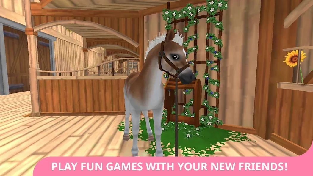 Взломанная Star Stable Horses (СТар Стабл Хорсес)  [МОД Много монет] — стабильная версия apk на Андроид screen 5