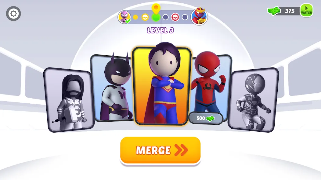 Взлом Stick Hero: Comic Superhero (Стик Хиро)  [МОД Много монет] — полная версия apk на Андроид screen 1