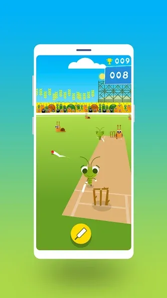 Взлом Cric Game — Doodle Cricket (Крик Гейм)  [МОД Все открыто] — полная версия apk на Андроид screen 3