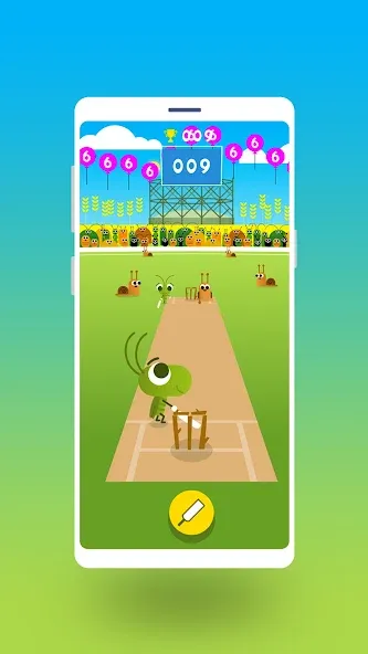 Взлом Cric Game — Doodle Cricket (Крик Гейм)  [МОД Все открыто] — полная версия apk на Андроид screen 4