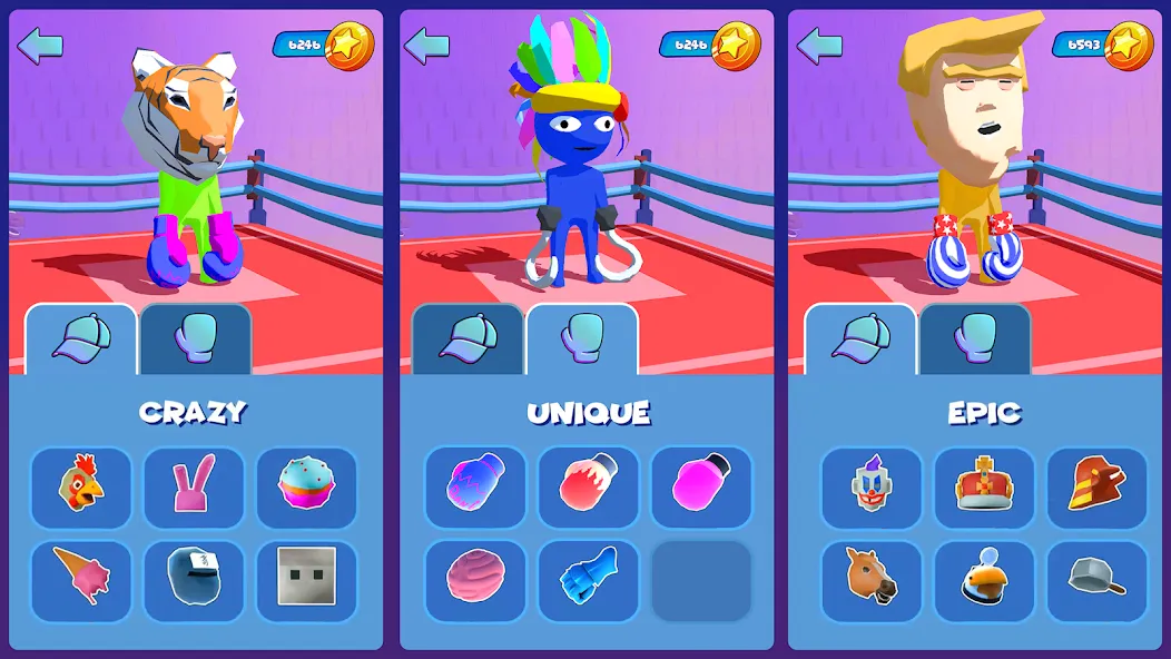 Взлом Gang Boxing Arena (Ганг Боксинг Арена)  [МОД Меню] — последняя версия apk на Андроид screen 4