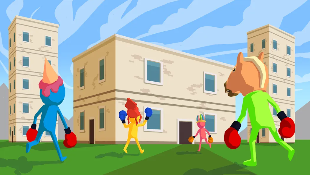 Взлом Gang Boxing Arena (Ганг Боксинг Арена)  [МОД Меню] — последняя версия apk на Андроид screen 5