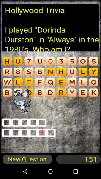 Взломанная Trivia & Anagrams & Hollywood  [МОД Много монет] — стабильная версия apk на Андроид screen 5