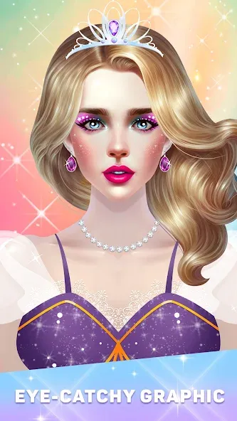 Взлом Makeover salon: Makeup ASMR (Мейковер салон)  [МОД Menu] — стабильная версия apk на Андроид screen 5