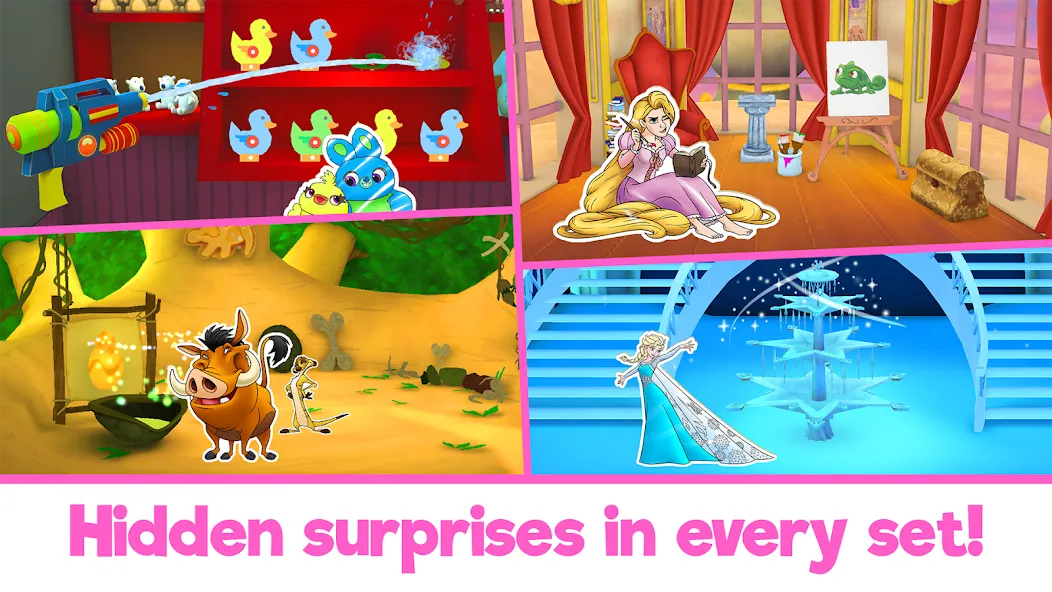 Взлом Disney Coloring World (Дисней)  [МОД Unlimited Money] — полная версия apk на Андроид screen 4