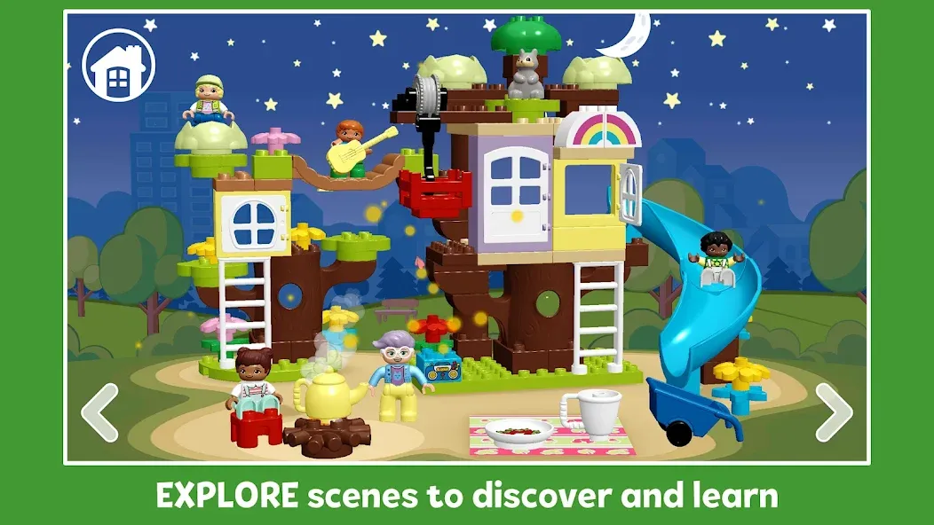 Скачать взломанную LEGO® DUPLO® WORLD (ЛЕГО ДУПЛО МИР)  [МОД Много монет] — полная версия apk на Андроид screen 3