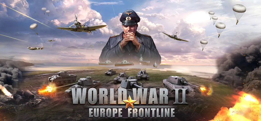 Скачать взлом World War 2: Strategy Games (Вторая мировая война)  [МОД Menu] — стабильная версия apk на Андроид screen 1