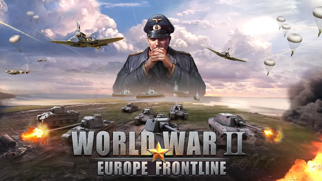 Скачать взлом World War 2: Strategy Games (Вторая мировая война)  [МОД Menu] — стабильная версия apk на Андроид screen 5