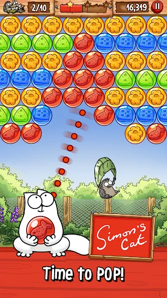 Взлом Simon's Cat — Pop Time  [МОД Unlocked] — последняя версия apk на Андроид screen 1