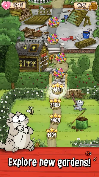 Взлом Simon's Cat — Pop Time  [МОД Unlocked] — последняя версия apk на Андроид screen 2