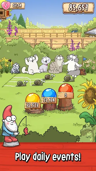 Взлом Simon's Cat — Pop Time  [МОД Unlocked] — последняя версия apk на Андроид screen 4