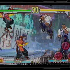 Street game Fighter 90s arcade