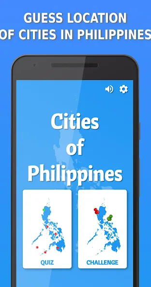 Взлом Cities of Philippines (Лунгсод нг Пилипинас)  [МОД Mega Pack] — полная версия apk на Андроид screen 1