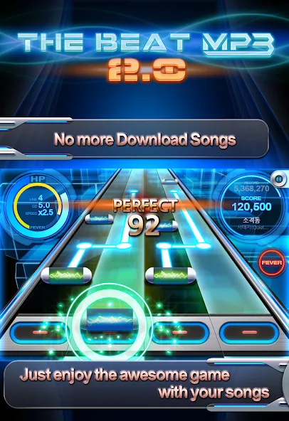 Скачать взлом BEAT MP3 2.0 — Rhythm Game  [МОД Много денег] — стабильная версия apk на Андроид screen 1