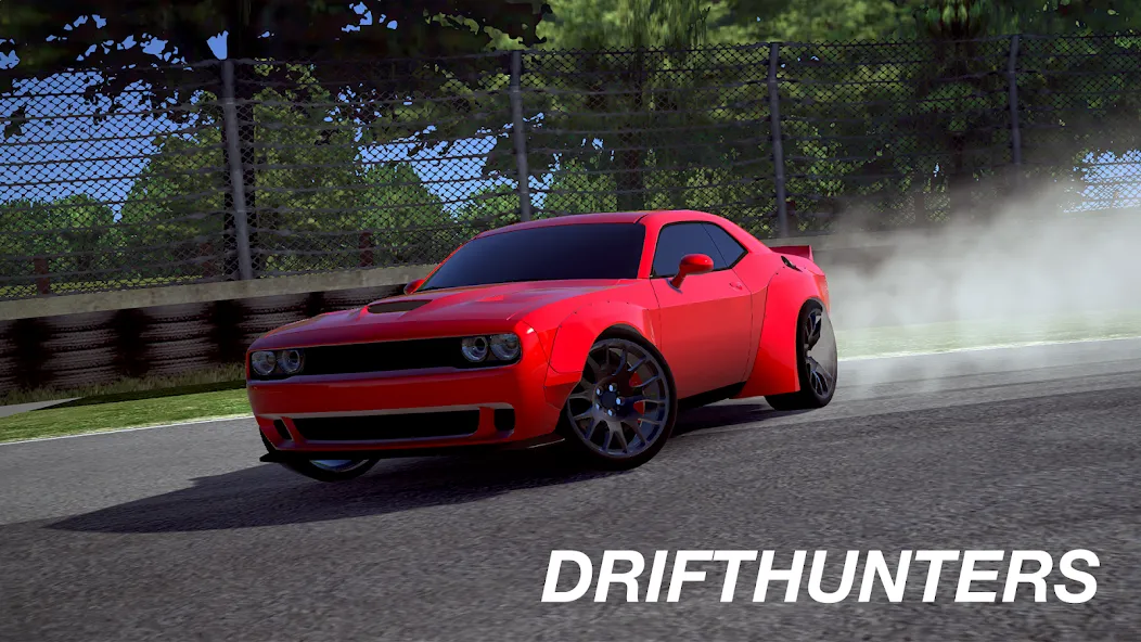 Взломанная Drift Hunters (Дрифт Хантерс)  [МОД Бесконечные деньги] — последняя версия apk на Андроид screen 1