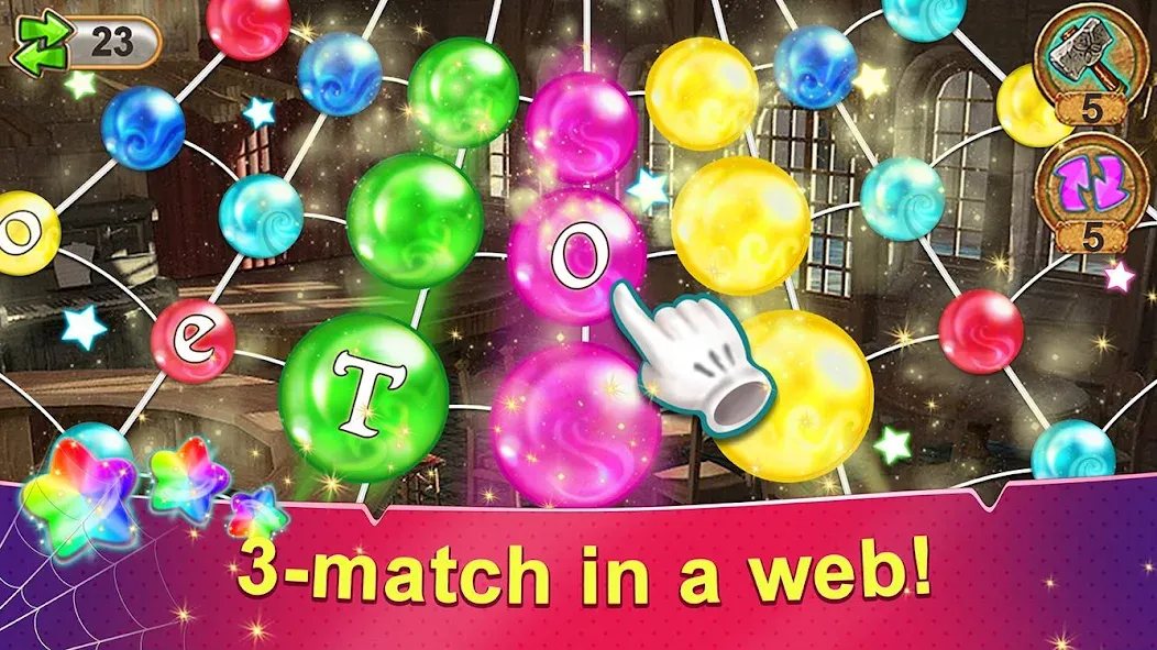 Скачать взлом Rainbow Web  [МОД Много монет] — последняя версия apk на Андроид screen 1