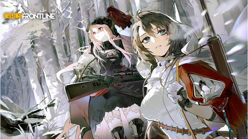 Скачать взлом Girls' Frontline  [МОД Много денег] — стабильная версия apk на Андроид screen 1