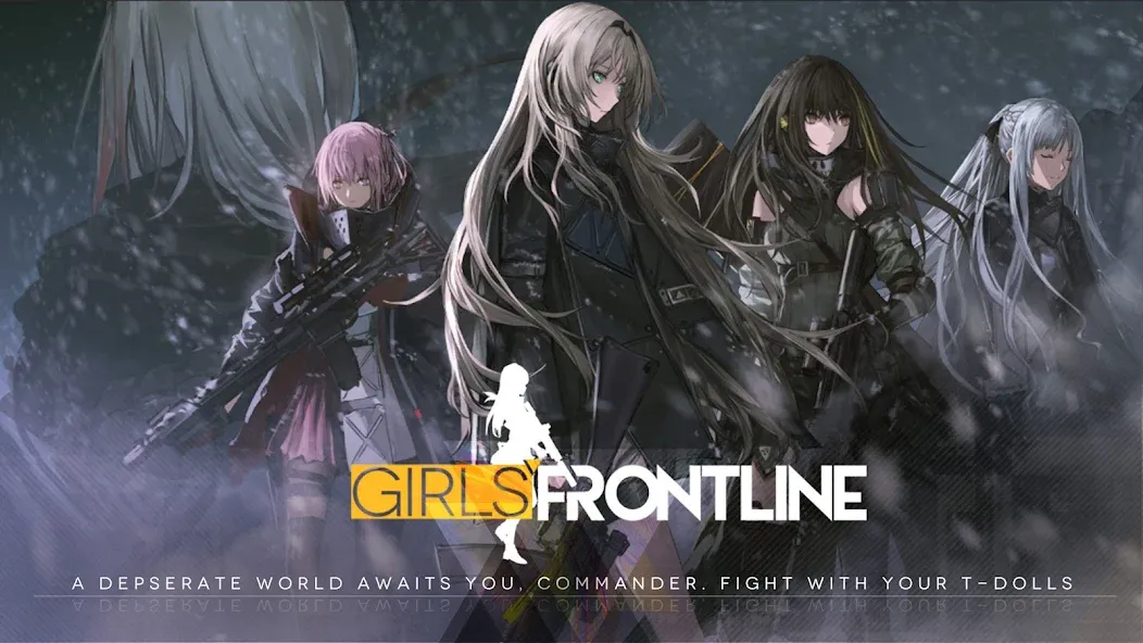 Скачать взлом Girls' Frontline  [МОД Много денег] — стабильная версия apk на Андроид screen 2