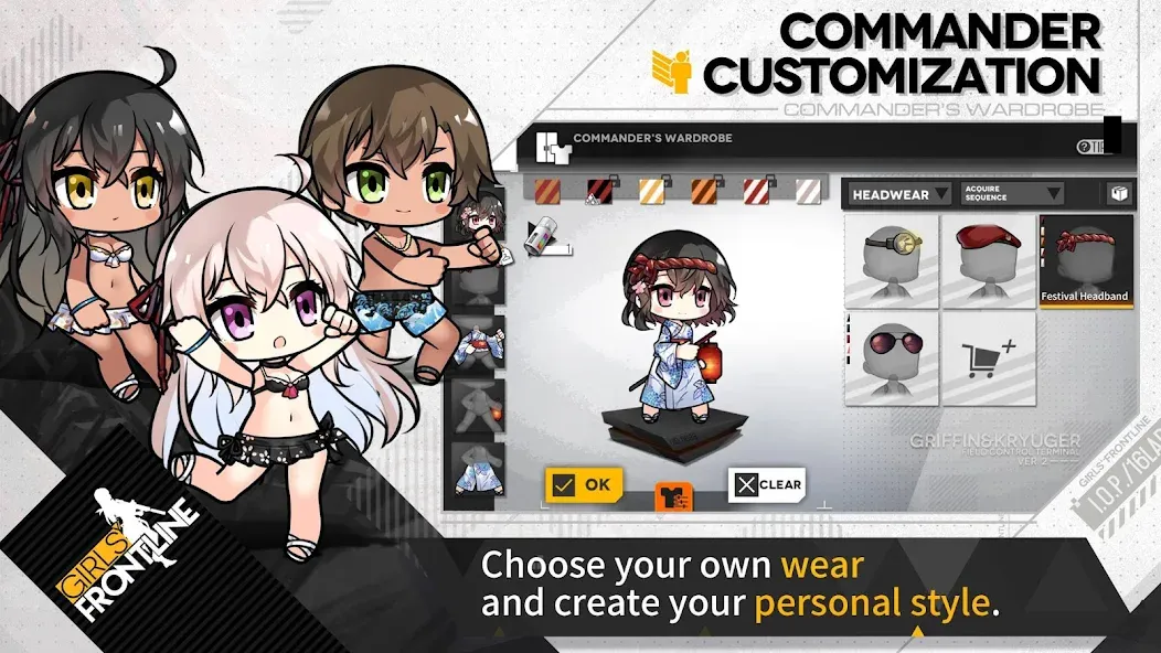 Скачать взлом Girls' Frontline  [МОД Много денег] — стабильная версия apk на Андроид screen 3