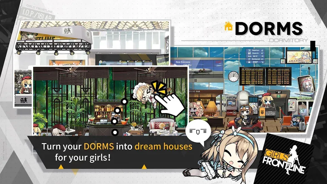 Скачать взлом Girls' Frontline  [МОД Много денег] — стабильная версия apk на Андроид screen 5