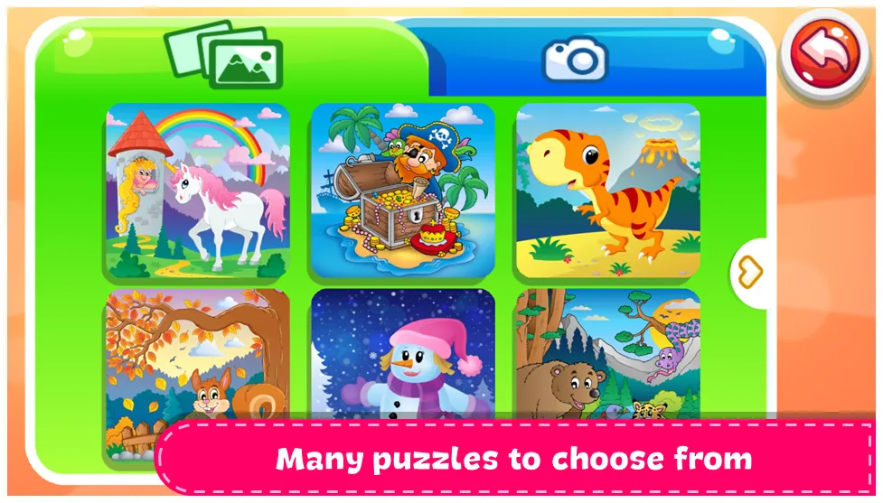 Взлом Kids Games — Puzzle World  [МОД Mega Pack] — последняя версия apk на Андроид screen 3