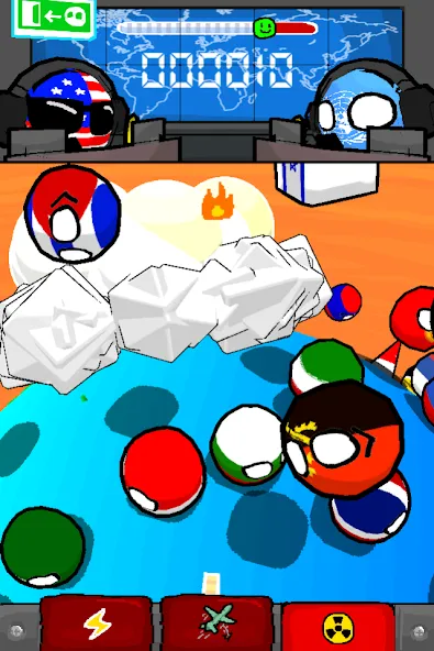 Скачать взломанную Polandball: Not Safe For World (Поландбол)  [МОД Mega Pack] — последняя версия apk на Андроид screen 4