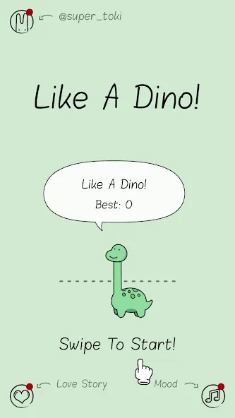 Скачать взлом Like A Dino!  [МОД Много денег] — последняя версия apk на Андроид screen 1