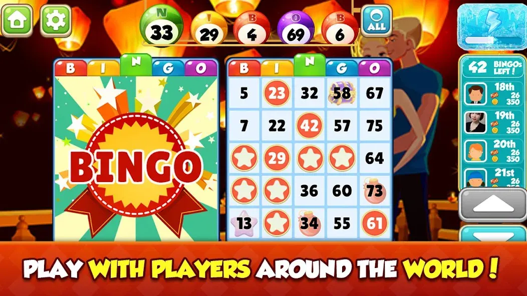 Взлом Bingo bay : Family bingo (Бинго бэй)  [МОД Много денег] — стабильная версия apk на Андроид screen 4