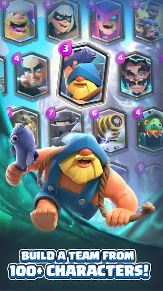 Взломанная Clash Royale (Клаш Рояль)  [МОД Menu] — полная версия apk на Андроид screen 2