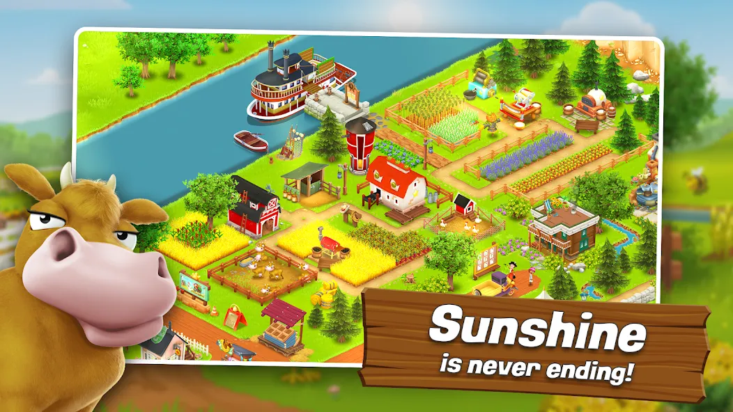 Скачать взлом Hay Day (Хей Дей)  [МОД Много денег] — стабильная версия apk на Андроид screen 1