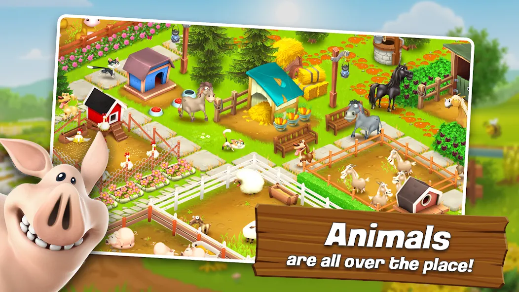 Скачать взлом Hay Day (Хей Дей)  [МОД Много денег] — стабильная версия apk на Андроид screen 3