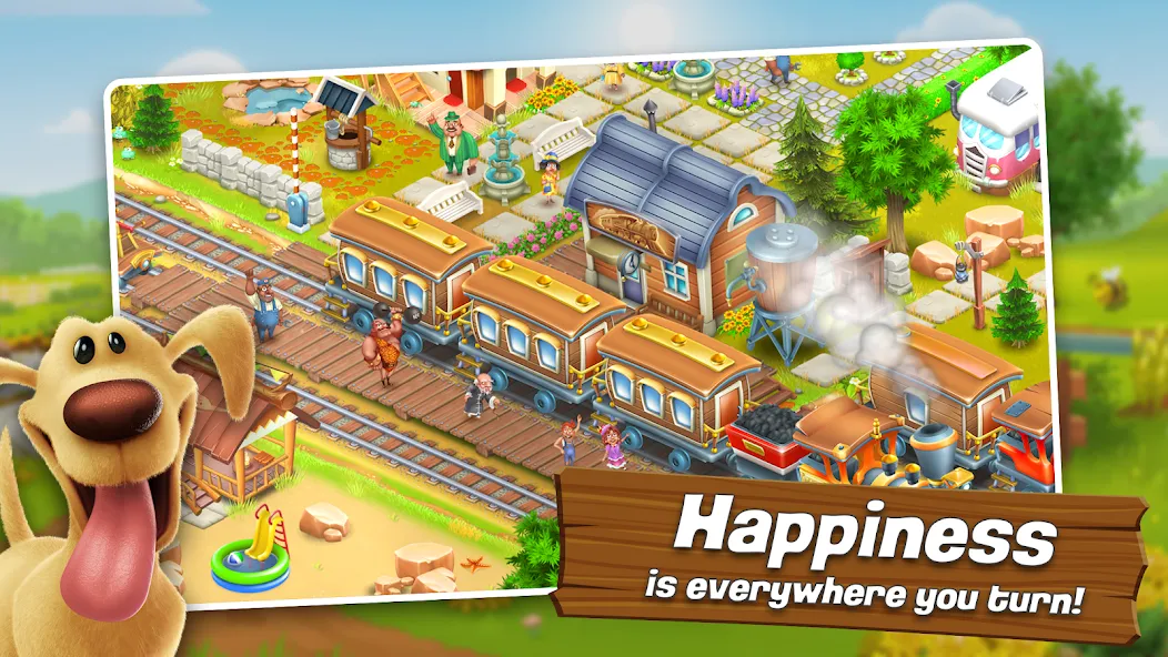 Скачать взлом Hay Day (Хей Дей)  [МОД Много денег] — стабильная версия apk на Андроид screen 4