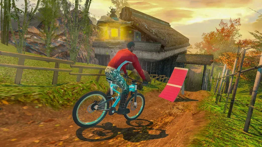 Скачать взломанную Bicycle Stunts: BMX Bike Games  [МОД Все открыто] — стабильная версия apk на Андроид screen 3