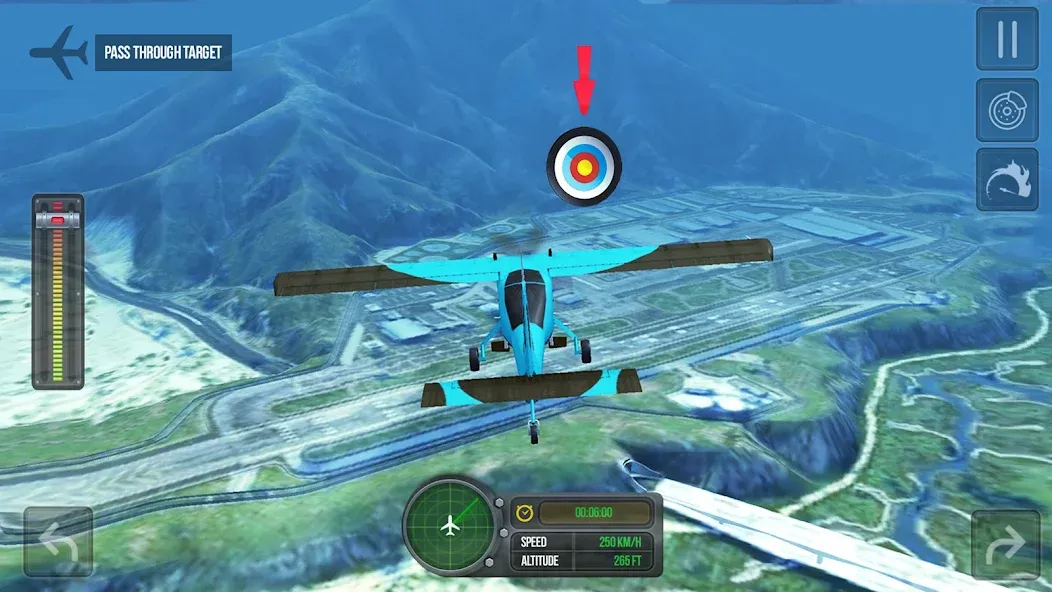 Скачать взлом Flight Simulator — Plane Games  [МОД Mega Pack] — полная версия apk на Андроид screen 5