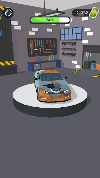 Взлом Car Master 3D (Кар Мастер 3D)  [МОД Unlimited Money] — полная версия apk на Андроид screen 1