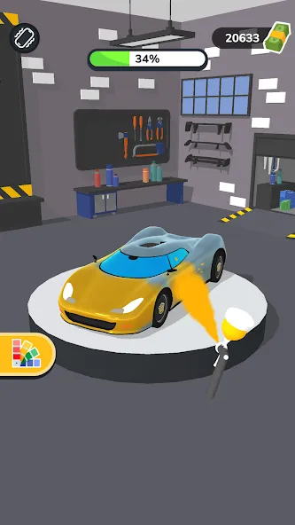 Взлом Car Master 3D (Кар Мастер 3D)  [МОД Unlimited Money] — полная версия apk на Андроид screen 3