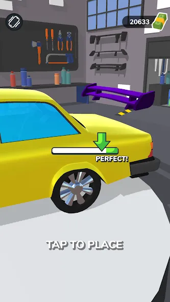 Взлом Car Master 3D (Кар Мастер 3D)  [МОД Unlimited Money] — полная версия apk на Андроид screen 5