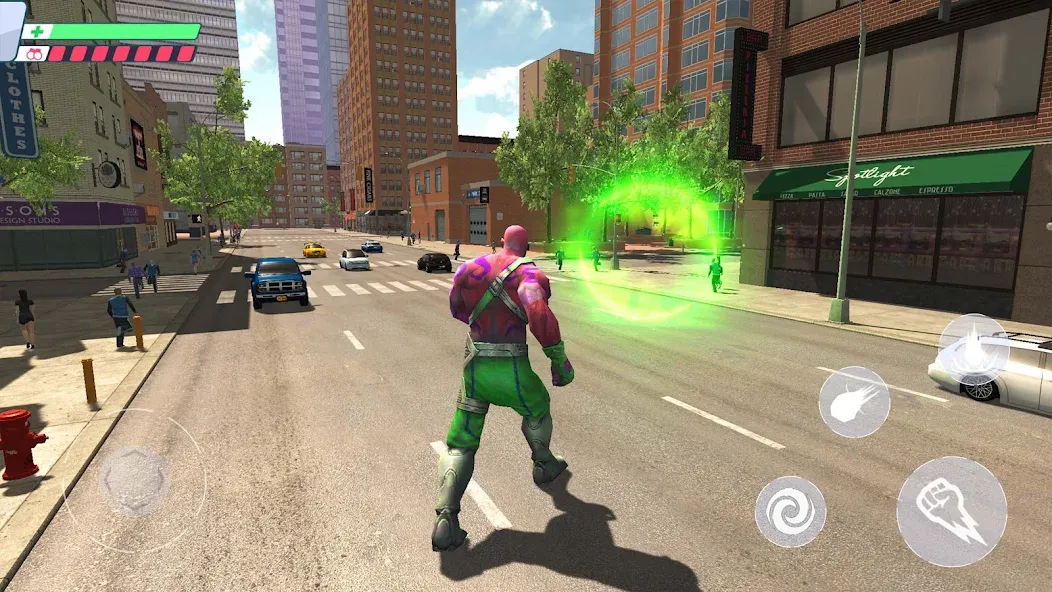 Взлом Super City Heroes:Super Battle (упер Герои Города)  [МОД Все открыто] — последняя версия apk на Андроид screen 1