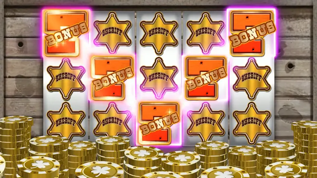 Скачать взломанную Fast Fortune Slots Games Spin  [МОД Menu] — стабильная версия apk на Андроид screen 1