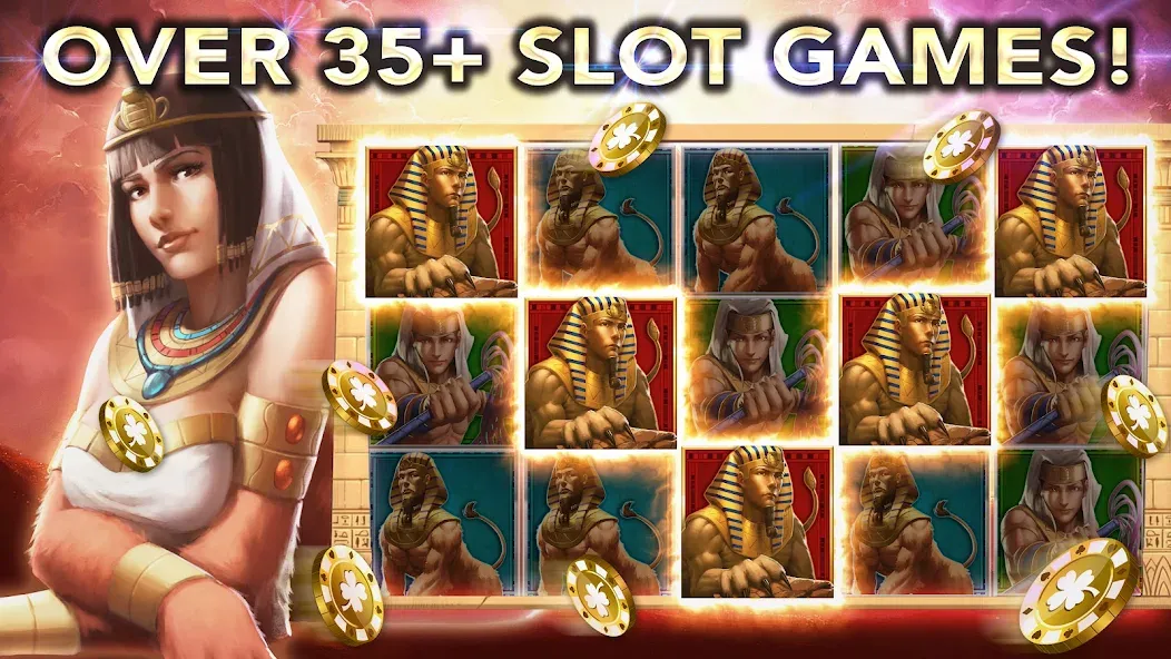 Скачать взломанную Fast Fortune Slots Games Spin  [МОД Menu] — стабильная версия apk на Андроид screen 3