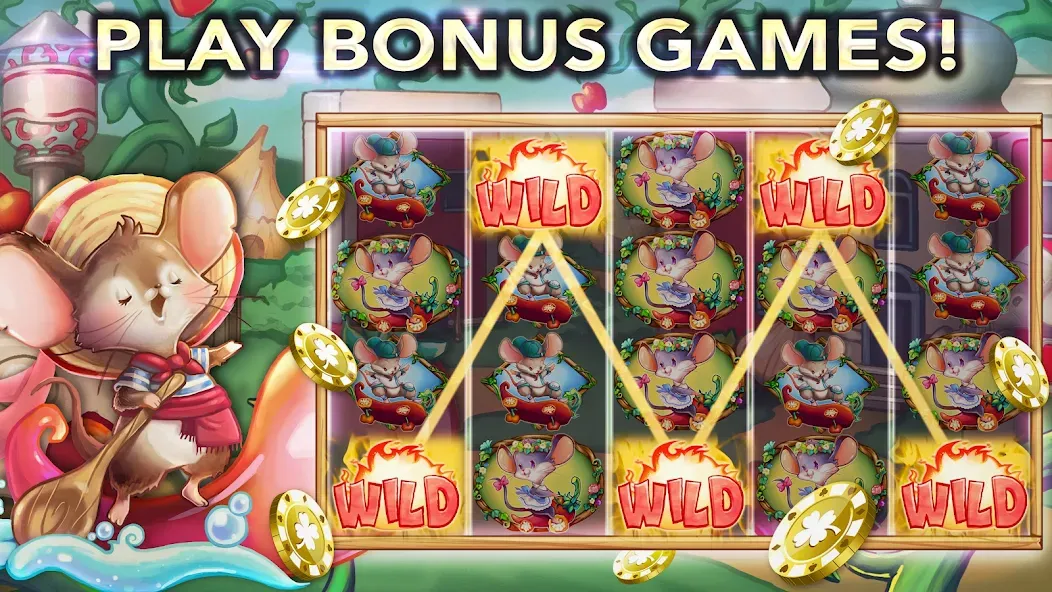 Скачать взломанную Fast Fortune Slots Games Spin  [МОД Menu] — стабильная версия apk на Андроид screen 4