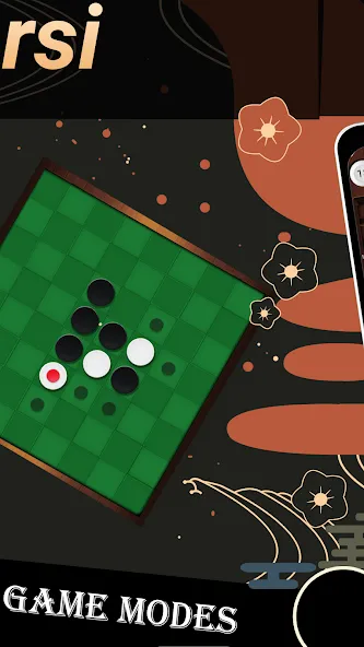 Скачать взломанную Reversi — Classic Reversi Game (Реверси)  [МОД Бесконечные монеты] — последняя версия apk на Андроид screen 2