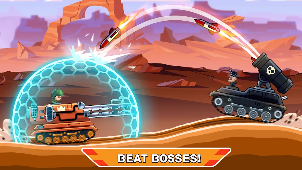 Взлом Hills of Steel (Хиллс оф Стил)  [МОД Бесконечные деньги] — стабильная версия apk на Андроид screen 2