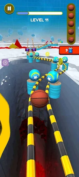 Скачать взлом Rolling Balls 3D (Гоинг Боллс 3Д)  [МОД Все открыто] — стабильная версия apk на Андроид screen 5