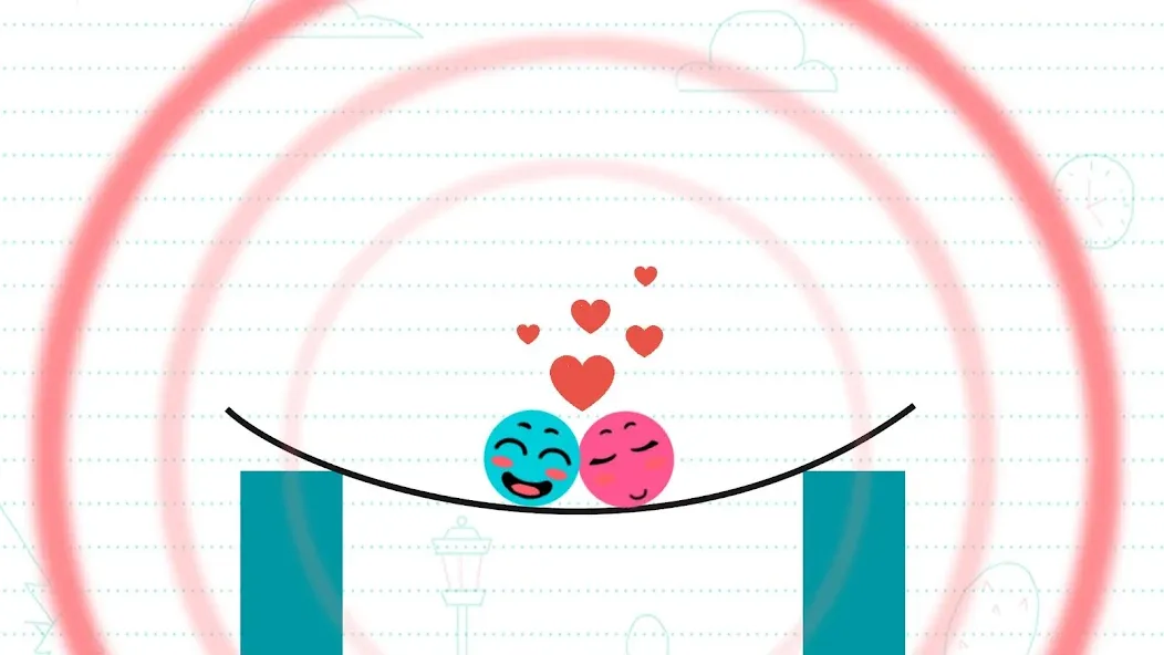 Взлом Love Balls (Лав Боллз)  [МОД Много монет] — стабильная версия apk на Андроид screen 3